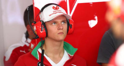 Mick Schumacher, Foto LaPresse