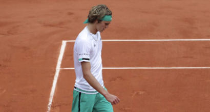 Zverev, Foto Afp