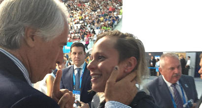 Mondiali, Malagò: "La Pellegrini è l'italiana più grande di sempre"