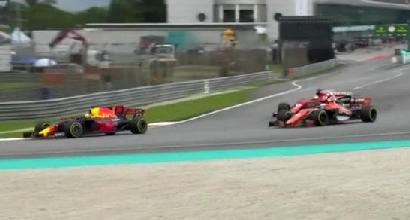 F1, Vettel: "Contento, ma volevo il podio"