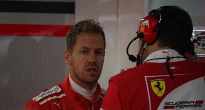 Vettel, LaPresse