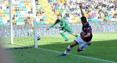 Serie A: il Crotone vince a Udine, Zenga ora è quart'ultimo