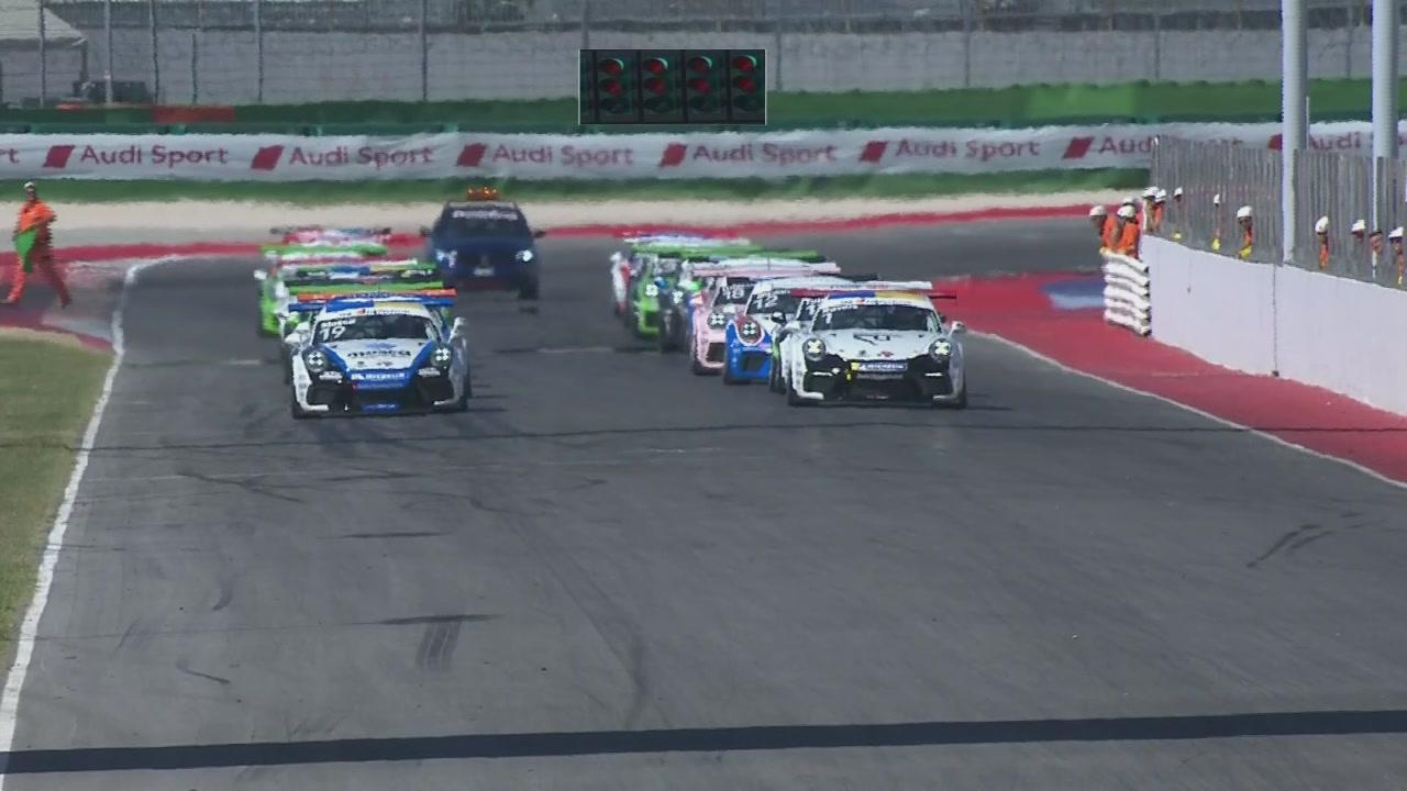 Porsche Carrera Cup, il riassunto di gara 1 a Misano
