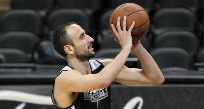 Manu Ginobili, foto LaPresse Manu Ginobili, foto LaPresse