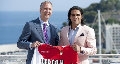 Monaco, Falcao: "Farò più gol di Cavani" Monaco, Falcao: "Farò più gol di Cavani"
