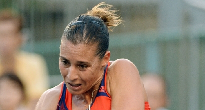 Flavia Pennetta, foto AFP Flavia Pennetta, foto AFP