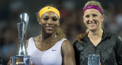 Serena Williams e Viktoria Azarenka (Ansa) Serena Williams e Viktoria Azarenka (Ansa)
