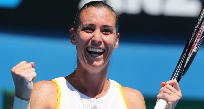 Flavia Pennetta (Ansa) Flavia Pennetta (Ansa)