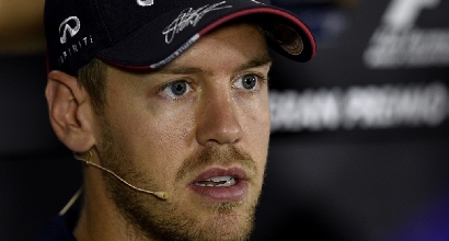 Vettel, Foto Afp Vettel, Foto Afp
