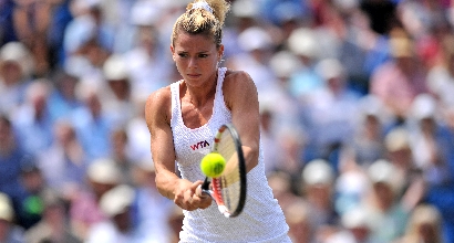 Wimbledon: eliminata Camila Giorgi, passa la Riske Wimbledon: eliminata Camila Giorgi, passa la Riske