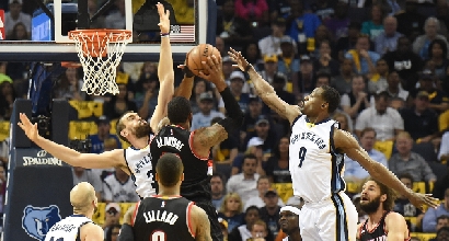 Nba: Marc Gasol manda i Grizzlies in semifinale Nba: Marc Gasol manda i Grizzlies in semifinale