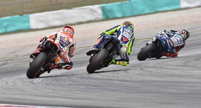 Valentino Rossi, la rimonta a Valencia è ancora possibile