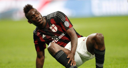 Balotelli, foto Lapresse
