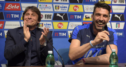 Italia, Conte: "Vogliamo fare gioire tutti i tifosi"