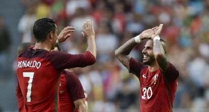 Euro 2016, amichevoli: Portogallo a valanga, Estonia travolta