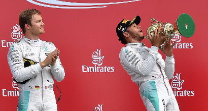 Rosberg, Afp
