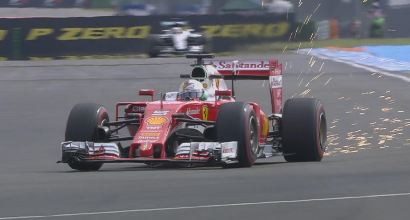 F1, Hockenheim: Rosberg inizia forte