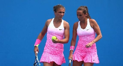 TENNIS, DOPPIO: ELIMINATE ERRANI-VINCI