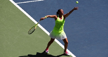 Us Open: Vinci e Seppi sorrisi azzurri, Errani e Schiavone ko
