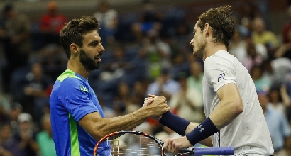 Us Open: la pioggia frena i match, Murray stende Granollers