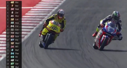 Moto2, Misano: Baldassarri centra la prima vittoria