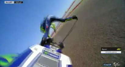 MotoGP, Aragon: Marquez il più veloce