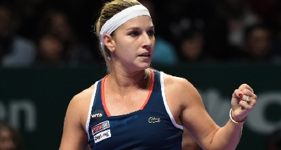 Cibulkova, foto Afp