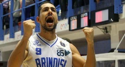Basket, Serie A: colpo Brindisi, Cremona si inchina