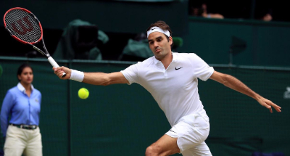 Federer, Foto LaPresse