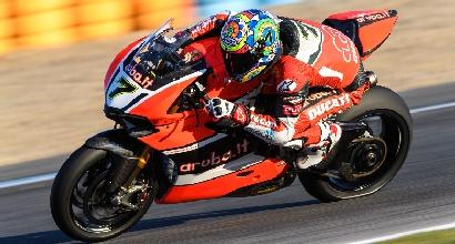 Superbike, Davies e la Ducati dominano i test di Portimao