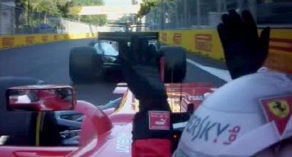 F1 Azerbaigian: scintille tra Hamilton e Vettel