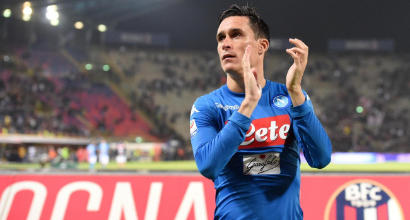 Callejon spinge il Napoli: "Se continuiamo così lo Scudetto è possibile"