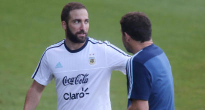 Argentina, Sampaoli: "Higuain al Mondiale? Valuterò"