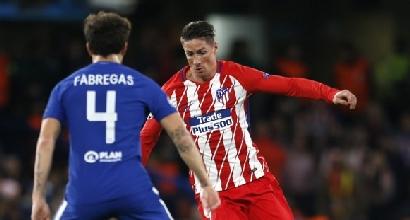 Atletico, niente miracolo: Chelsea agli ottavi da secondo