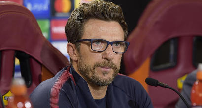 Roma, Di Francesco: "Nainggolan non convocato, comportamento inaccettabile"