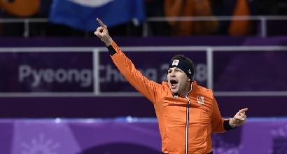 PATTINAGGIO VELOCITA': KRAMER ANCORA D'ORO