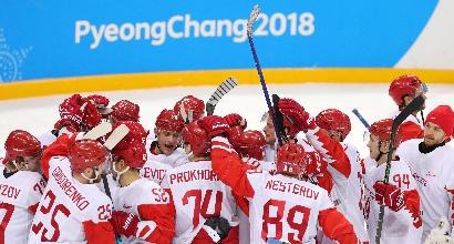 HOCKEY, SQUADRA RUSSA IN FINALE