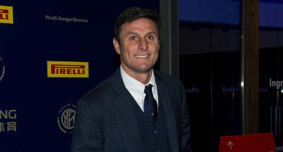 Zanetti: "Inter-wall? Imbrattato da vandali. Ma rimane bellissimo: la Storia non si macchia mai"