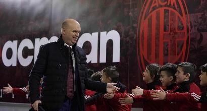Fassone: "Il futuro del Milan è roseo"