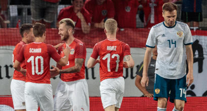 Amichevoli pre-mondiali: Austria-Russia 1-0, brutta sconfitta per i padroni di casa