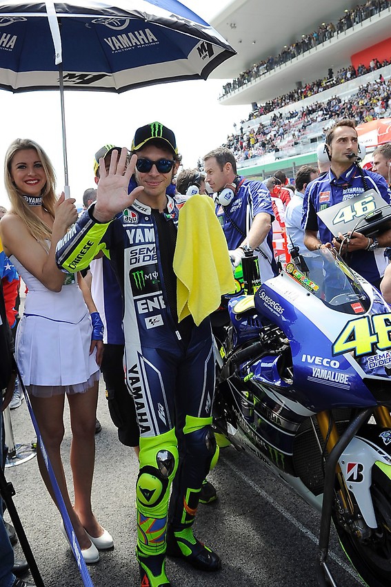 GP d'Italia breve per Rossi GP d'Italia breve per Rossi