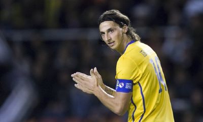 Euro 2012: Ibrahimovic scatenato Euro 2012: Ibrahimovic scatenato