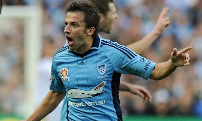Del Piero, foto Lapresse Del Piero, foto Lapresse