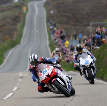 Dunlop e Guy Martin Dunlop e Guy Martin