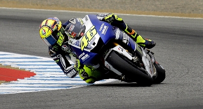Valentino Rossi (LaPresse) Valentino Rossi (LaPresse)