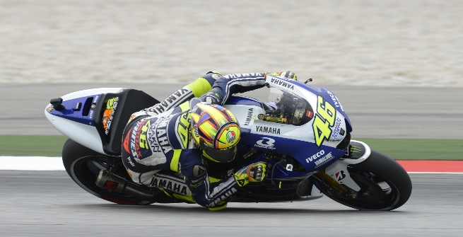 Rossi foto Yamaha Rossi foto Yamaha