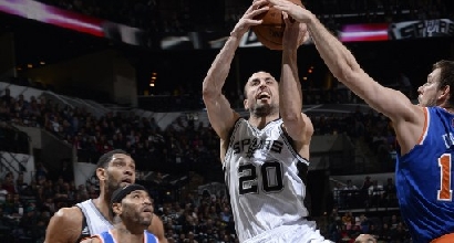 Manu Ginobili, foto Afp Manu Ginobili, foto Afp