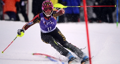 Marie-Michele Gagnon, Foto Afp Marie-Michele Gagnon, Foto Afp