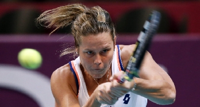 Karin Knapp (Ansa) Karin Knapp (Ansa)