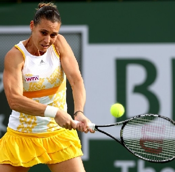 Pennetta, AFP Pennetta, AFP